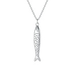 MTL - SARDINE NECKLACE | STERLING SILVER