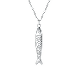 MTL - SARDINE NECKLACE | STERLING SILVER