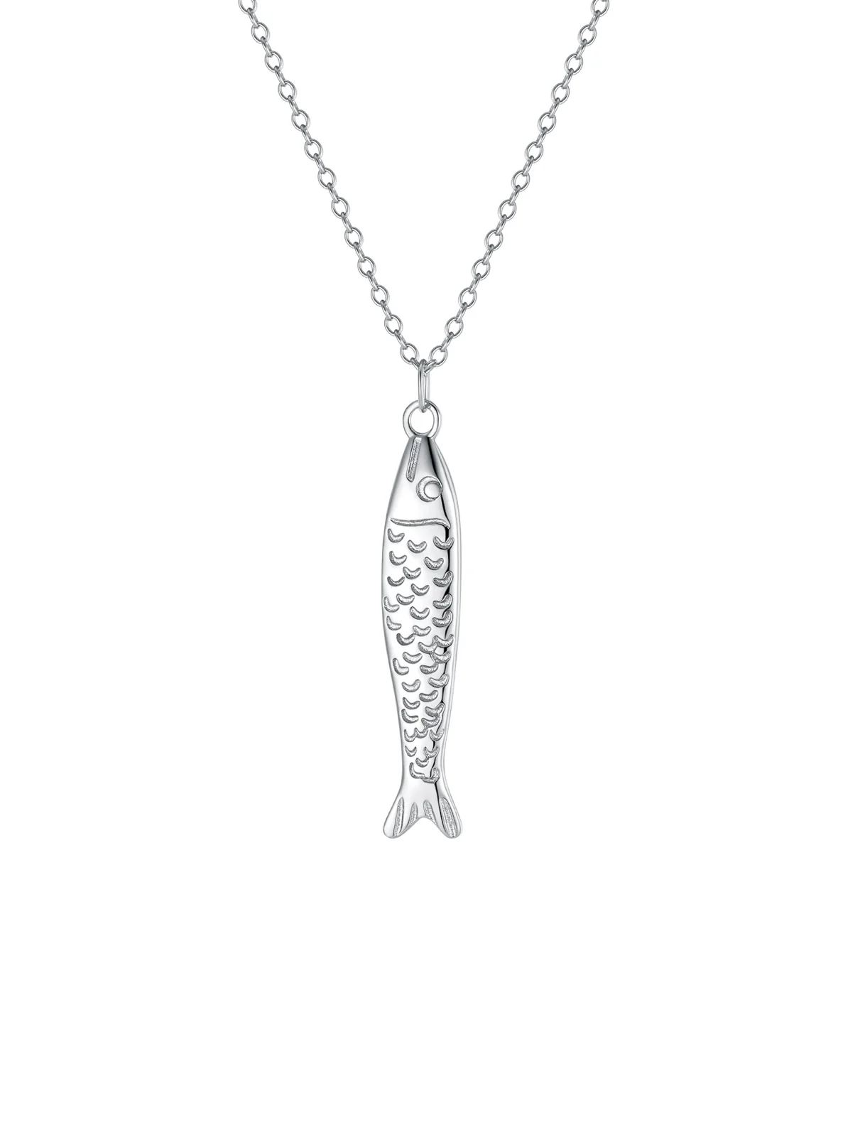 MTL - SARDINE NECKLACE | STERLING SILVER