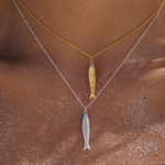 MTL - SARDINE NECKLACE | STERLING SILVER