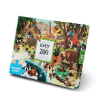 CROCODILE CREEK - DAY AT THE MUSEUM PUZZLE 60 PC | ZOO