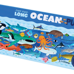CROCODILE CREEK - SUPER DUPER LONG PUZZLE 60 PC | OCEAN