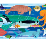 CROCODILE CREEK - SUPER DUPER LONG PUZZLE 60 PC | OCEAN