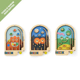 KIKKERLAND - KIDOKI WOODEN PINBALL
