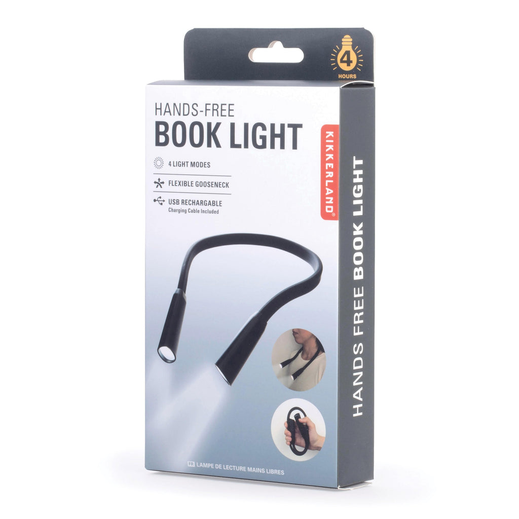 KIKKERLAND - HANDS FREE BOOK LIGHT