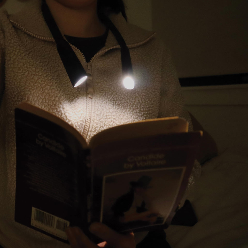 KIKKERLAND - HANDS FREE BOOK LIGHT