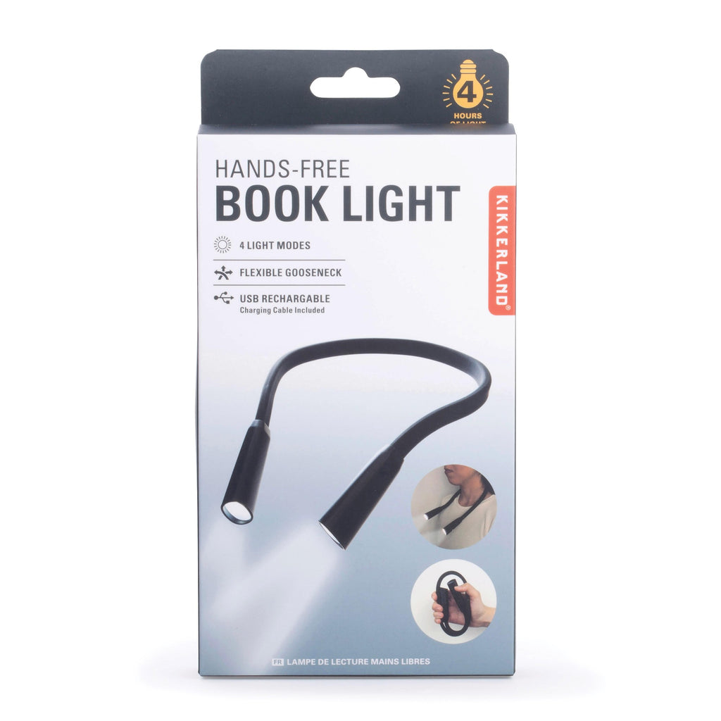 KIKKERLAND - HANDS FREE BOOK LIGHT