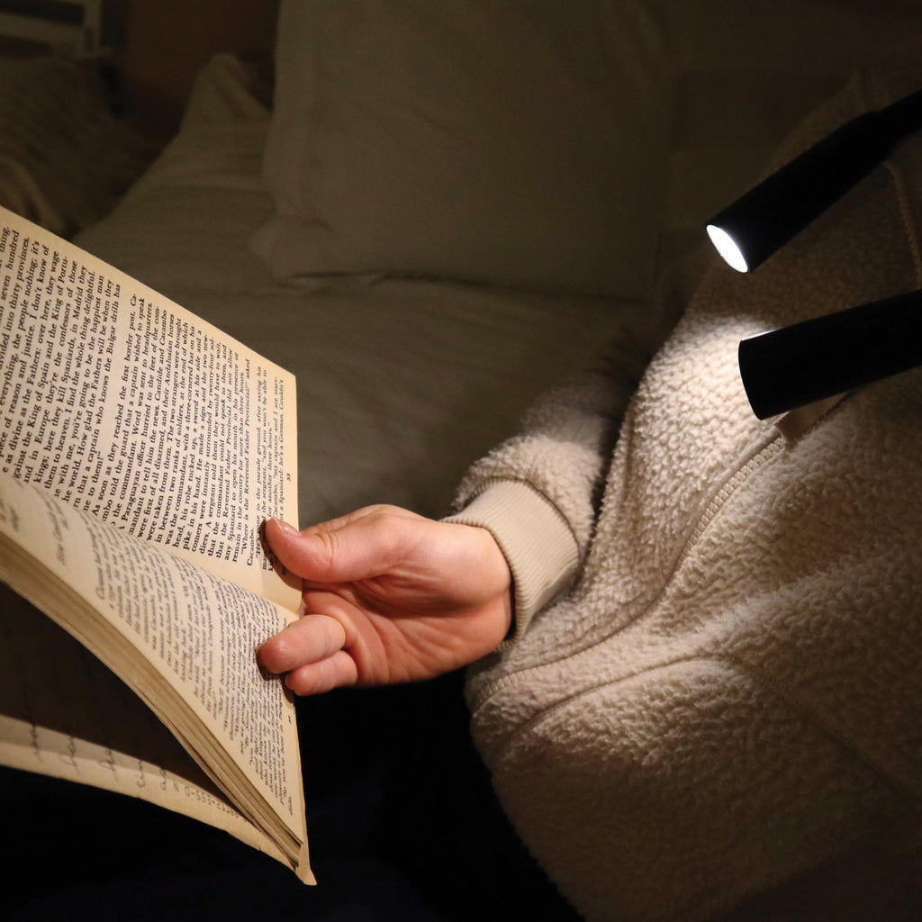 KIKKERLAND - HANDS FREE BOOK LIGHT