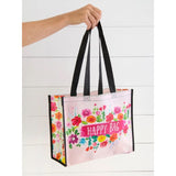 NATURAL LIFE - HAPPY BAG | PINK FLORAL | LARGE