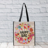 NATURAL LIFE - HAPPY BAG | WHIMSY FLORAL WREATH | LARGE