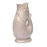 THE ORIGINAL GLUGGLE JUG FACTORY - ORIGINAL GLUGGLE JUG (XL) | MATT SAND LUSTRE