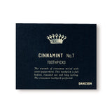 DANESON - TOOTHPICKS | CINNAMINT NO. 7