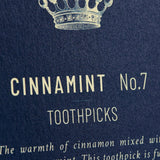 DANESON - TOOTHPICKS | CINNAMINT NO. 7