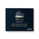 DANESON - TOOTHPICKS | MINT NO. 9