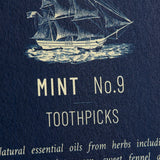 DANESON - TOOTHPICKS | MINT NO. 9