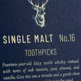 DANESON - TOOTHPICKS | SINGLE MALT NO. 16