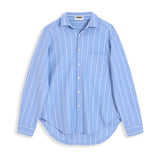 Hommey Long Sleeve Sleep Shirt in Capri
