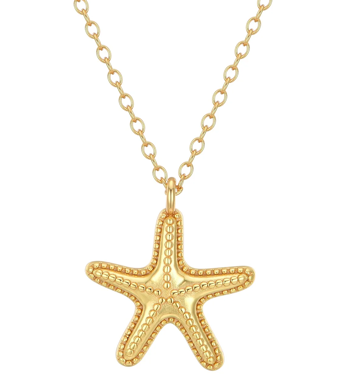 MTL - MARINA NECKLACE IN 18K GOLD VERMEIL
