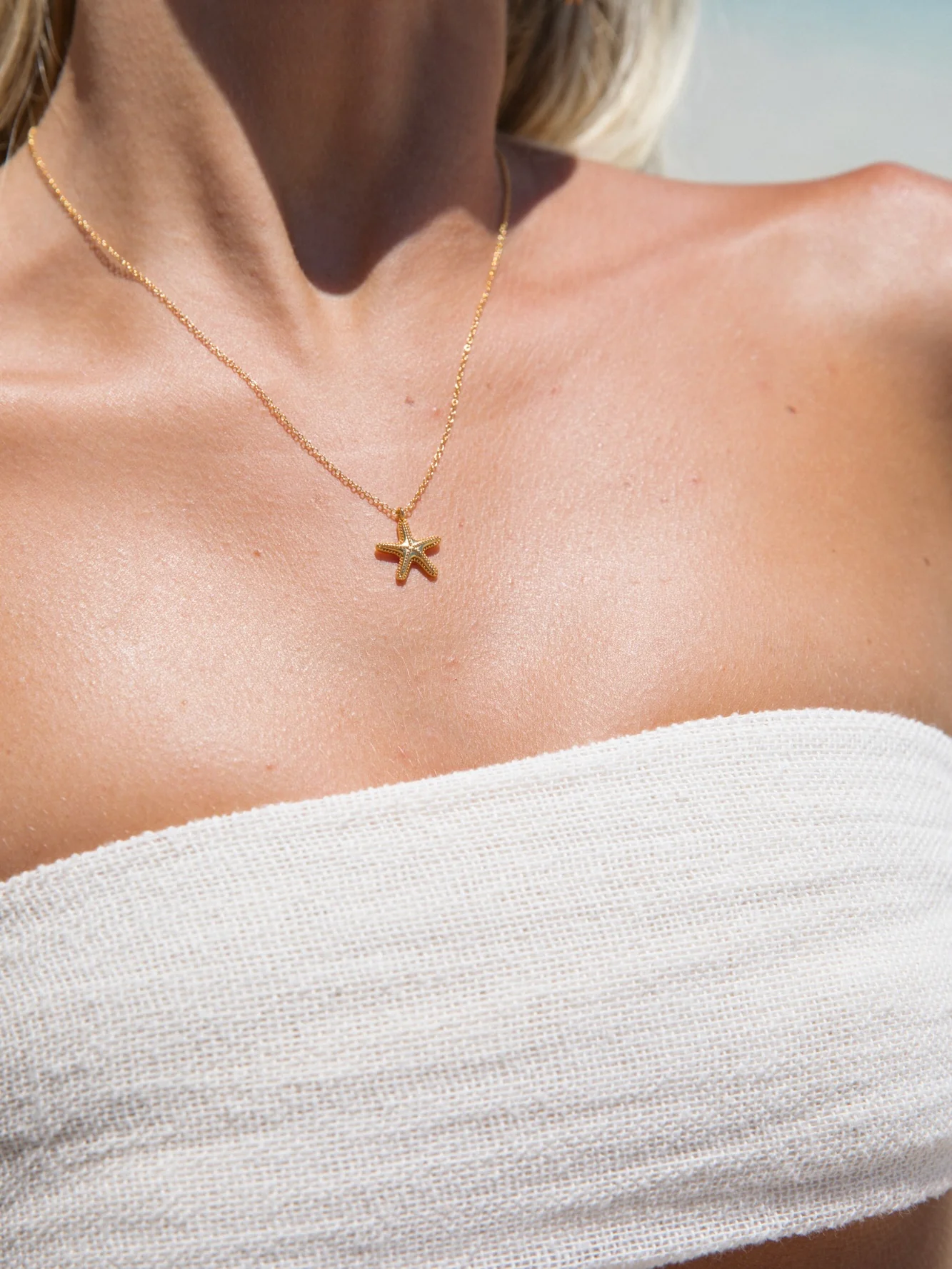 MTL - MARINA NECKLACE IN 18K GOLD VERMEIL