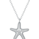MTL - MARINA NECKLACE IN STERLING SILVER