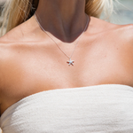 MTL - MARINA NECKLACE IN STERLING SILVER