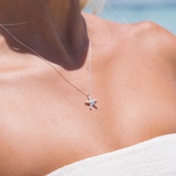MTL - MARINA NECKLACE IN STERLING SILVER