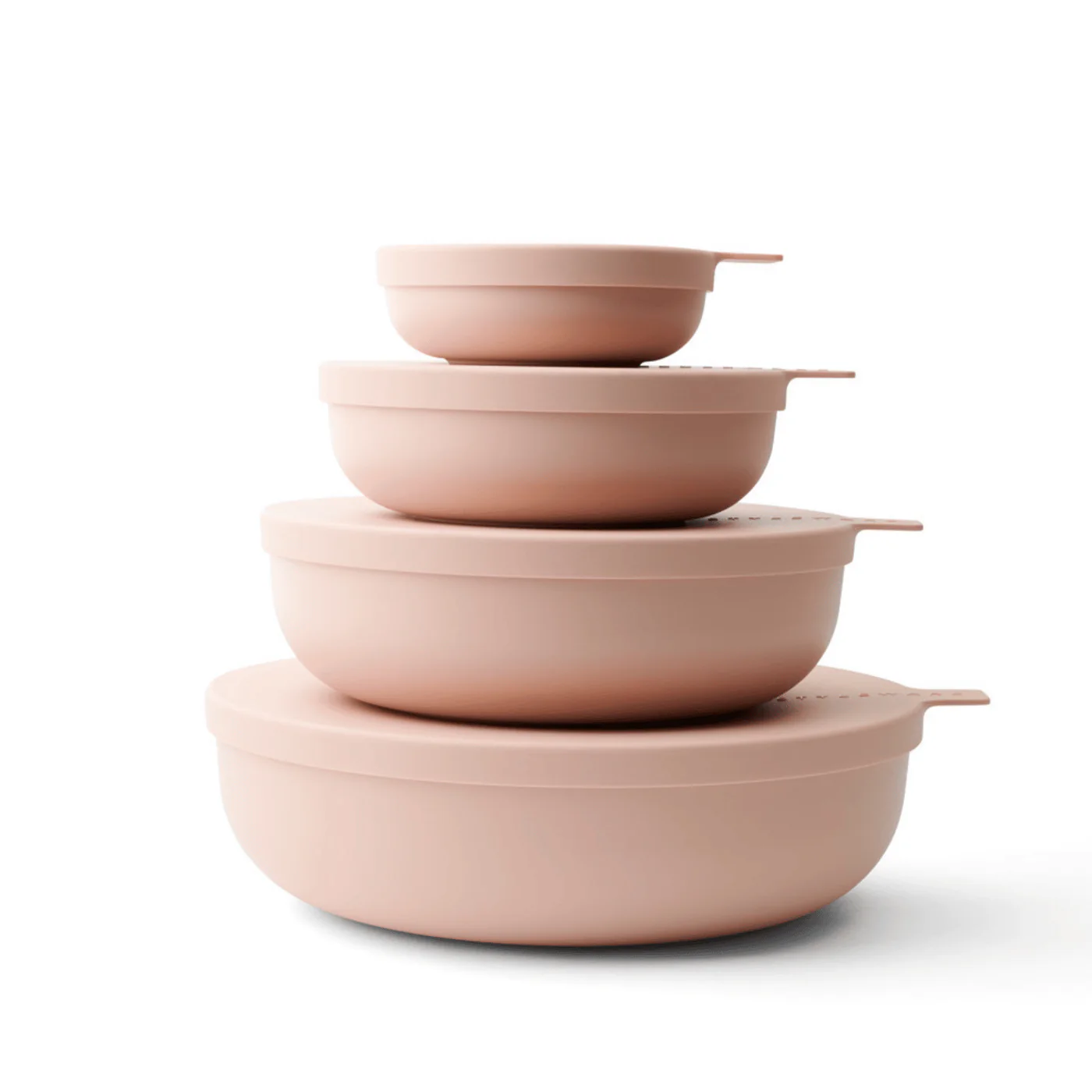 STYLEWARE - NESTING BOWL SET | 4 PIECE | BLUSH