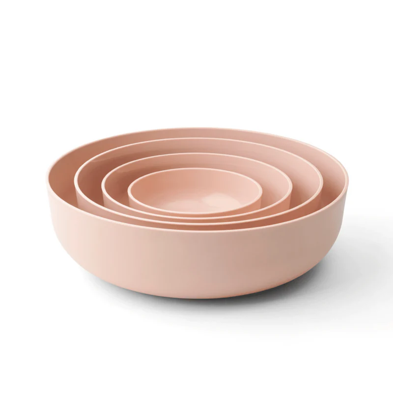 STYLEWARE - NESTING BOWL SET | 4 PIECE | BLUSH