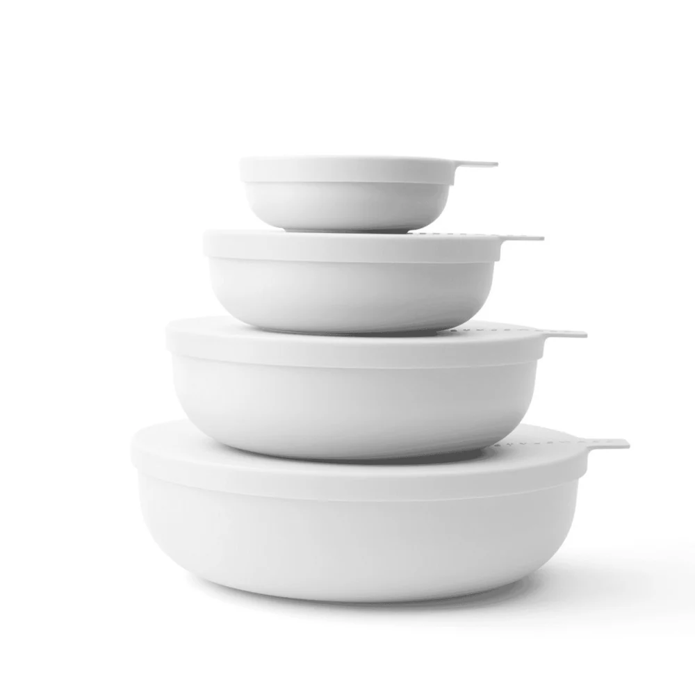 STYLEWARE - NESTING BOWL SET | 4 PIECE | SALT