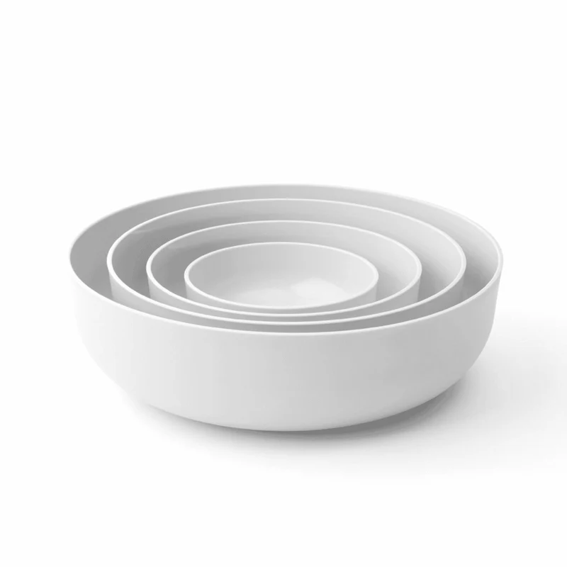 STYLEWARE - NESTING BOWL SET | 4 PIECE | SALT
