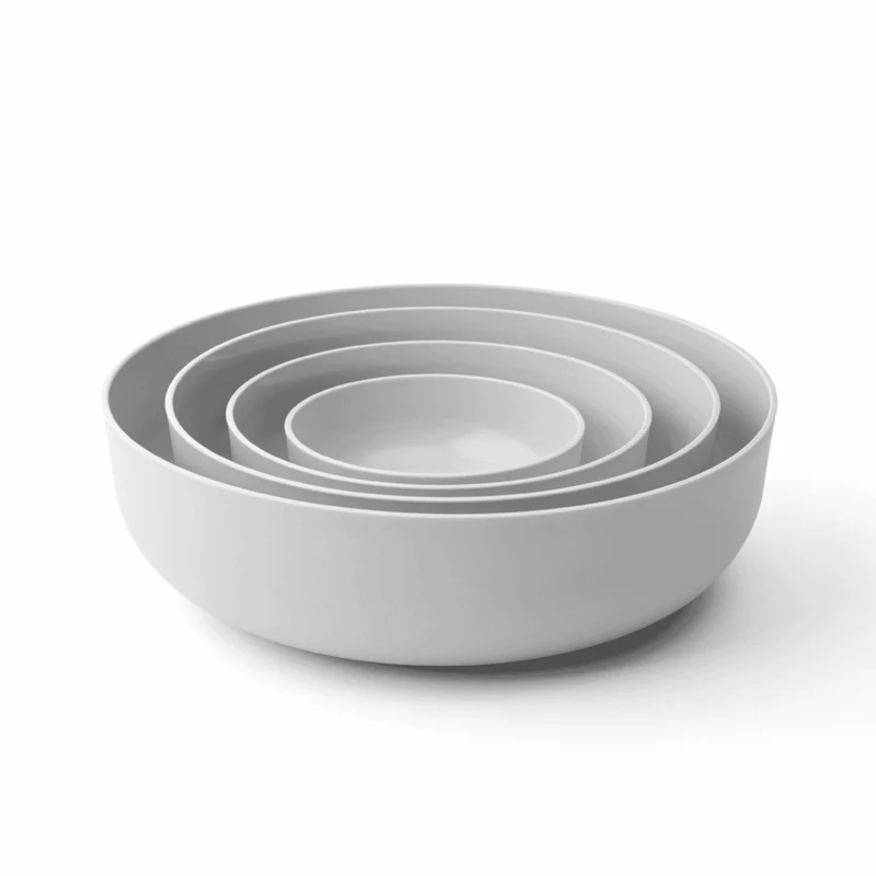 STYLEWARE - NESTING BOWL SET | 4 PIECE | SMOKE