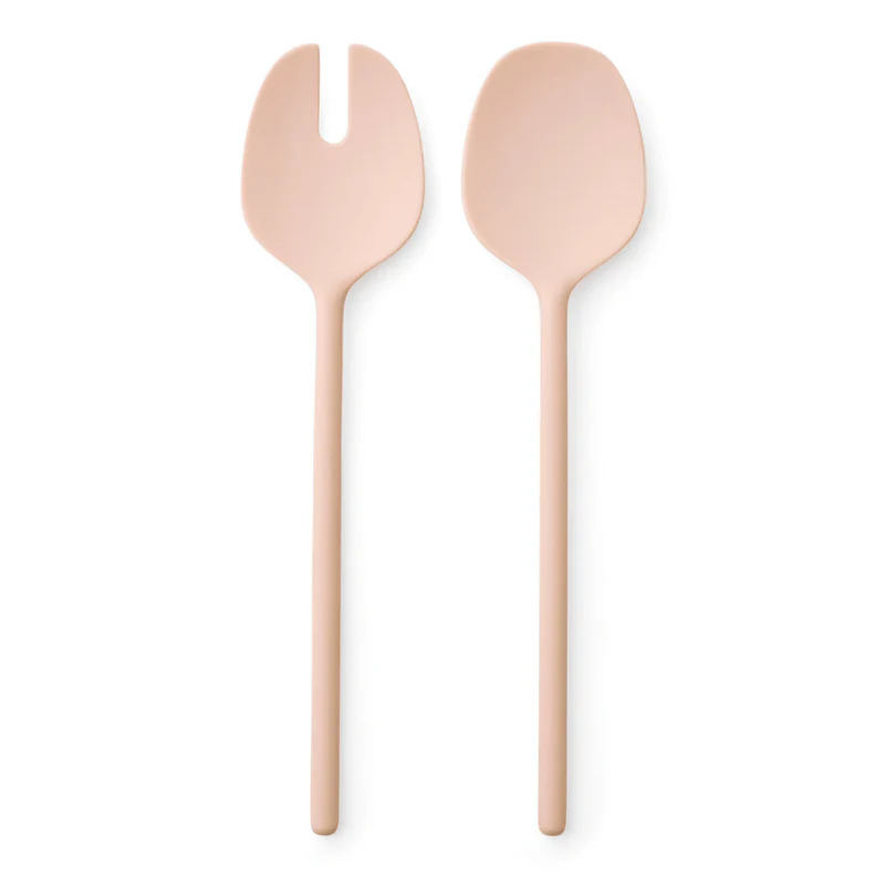 STYLEWARE - SALAD SERVERS | SALAD SET | BLUSH
