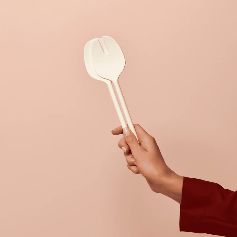 STYLEWARE - SALAD SERVERS | SALAD SET | SALT