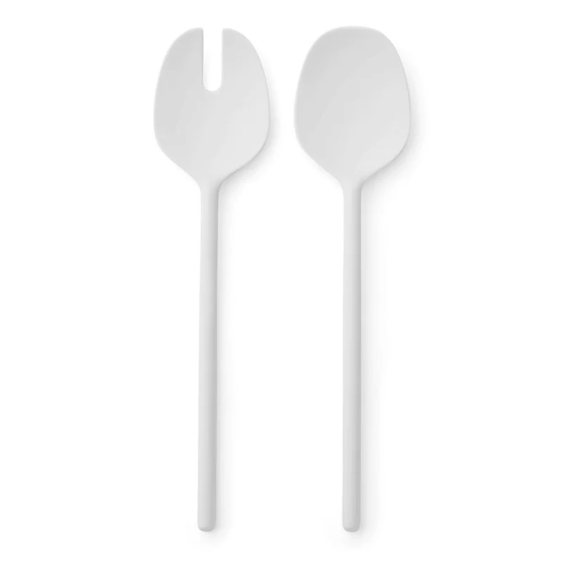 STYLEWARE - SALAD SERVERS | SALAD SET | SMOKE