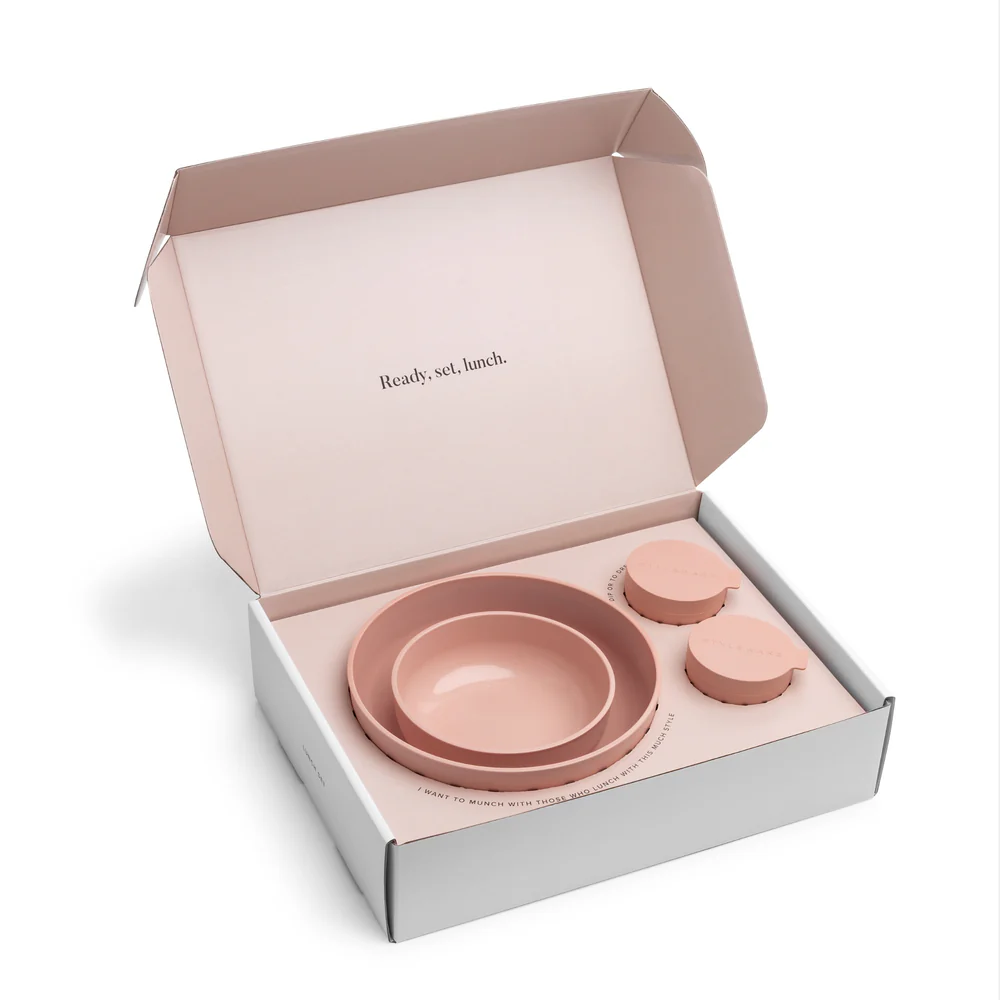 STYLEWARE - LUNCH SET | BLUSH