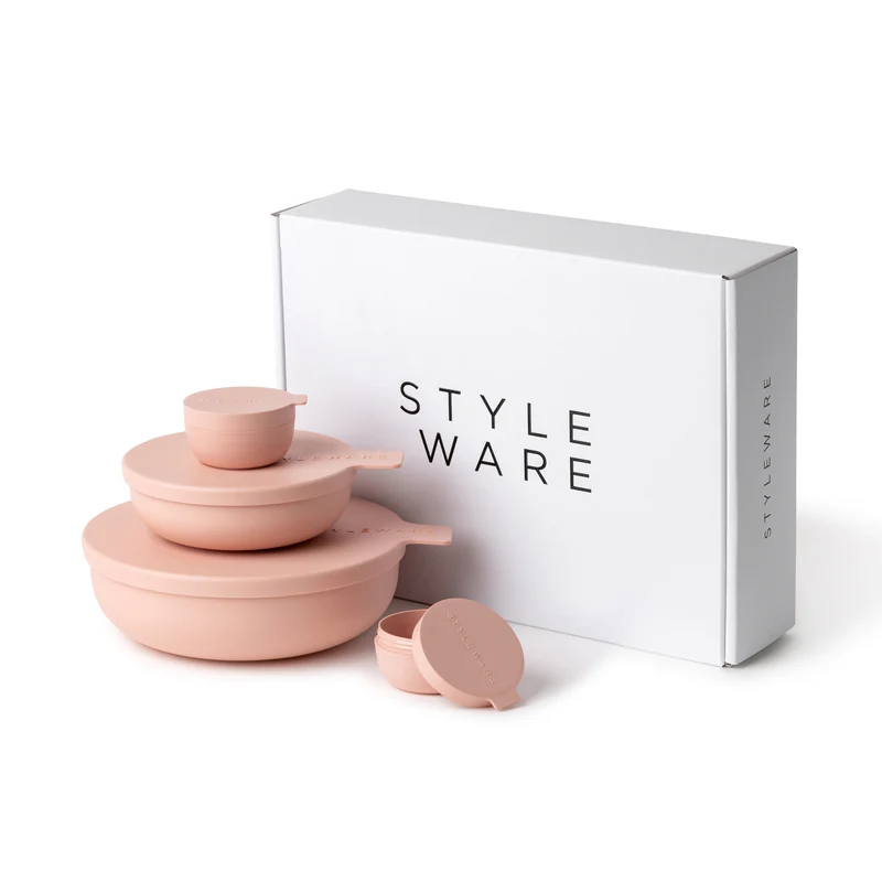 STYLEWARE - LUNCH SET | BLUSH