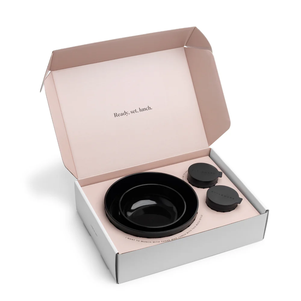 STYLEWARE - LUNCH SET | MIDNIGHT