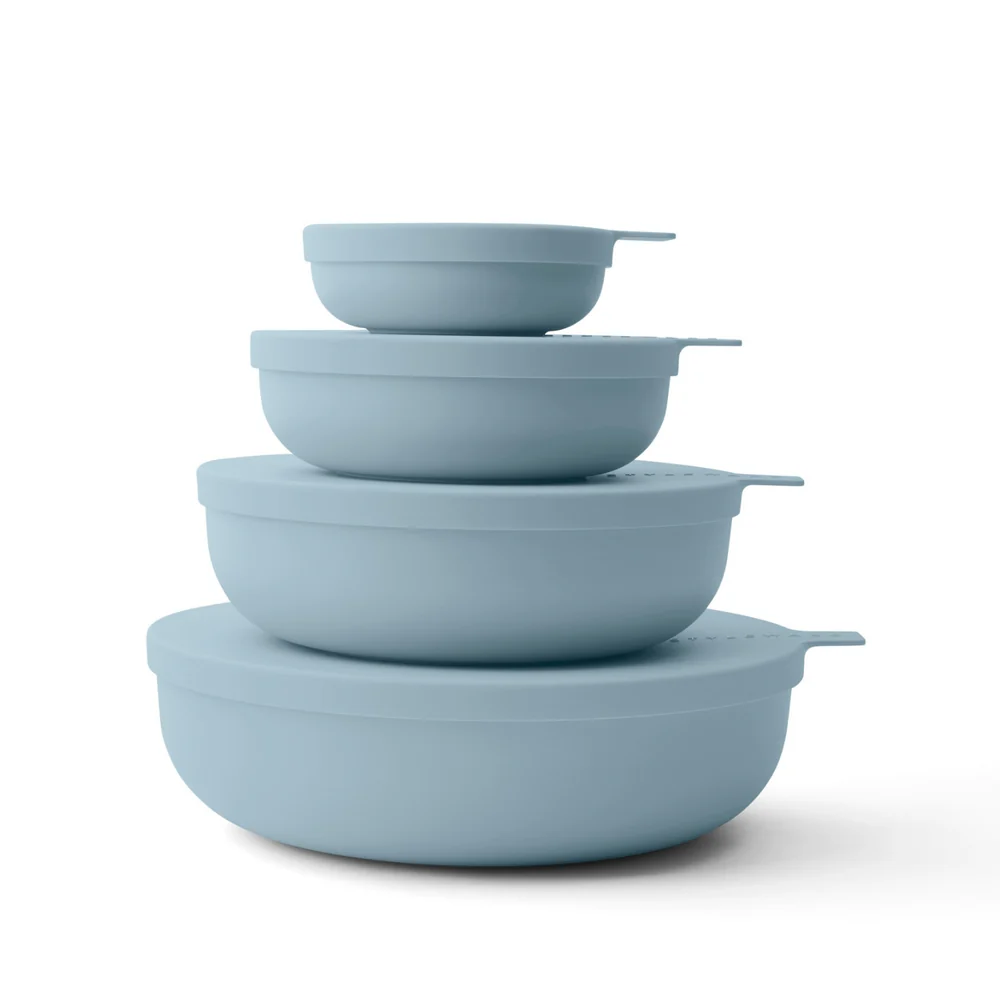 STYLEWARE - NESTING BOWL SET | 4 PIECE | SKY