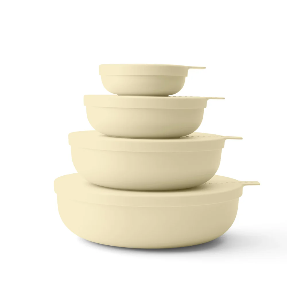 STYLEWARE - NESTING BOWL SET | 4 PIECE | SORBET