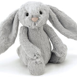 JELLYCAT - MEDIUM BASHFUL BUNNY | SILVER