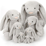 JELLYCAT - MEDIUM BASHFUL BUNNY | SILVER