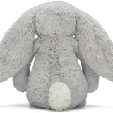JELLYCAT - MEDIUM BASHFUL BUNNY | SILVER