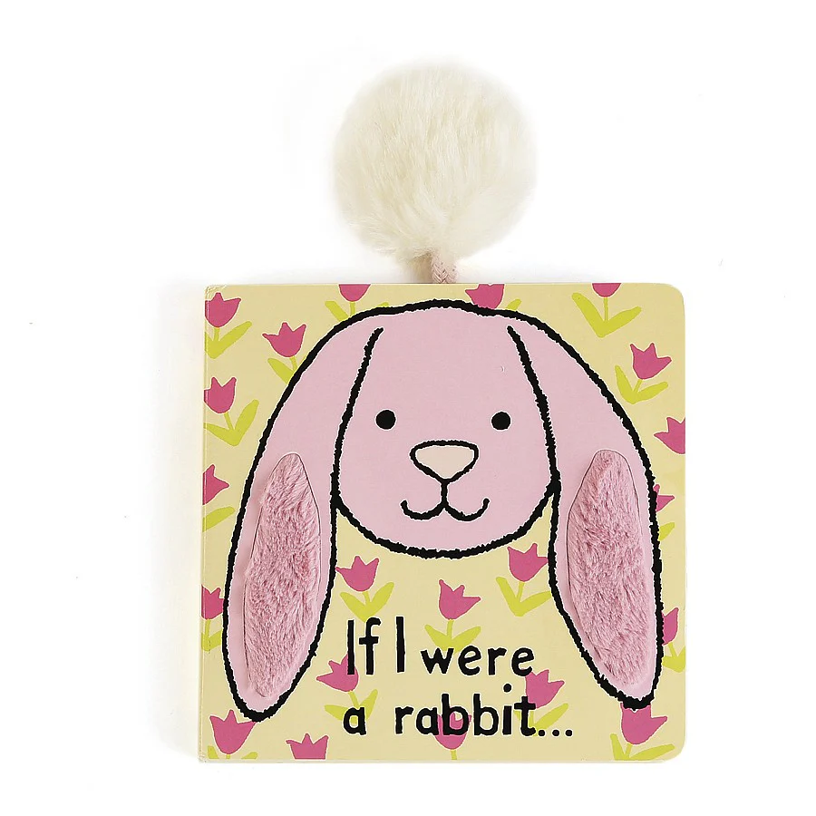 JELLYCAT - IF I WERE A RABBIT BOARD BOOK