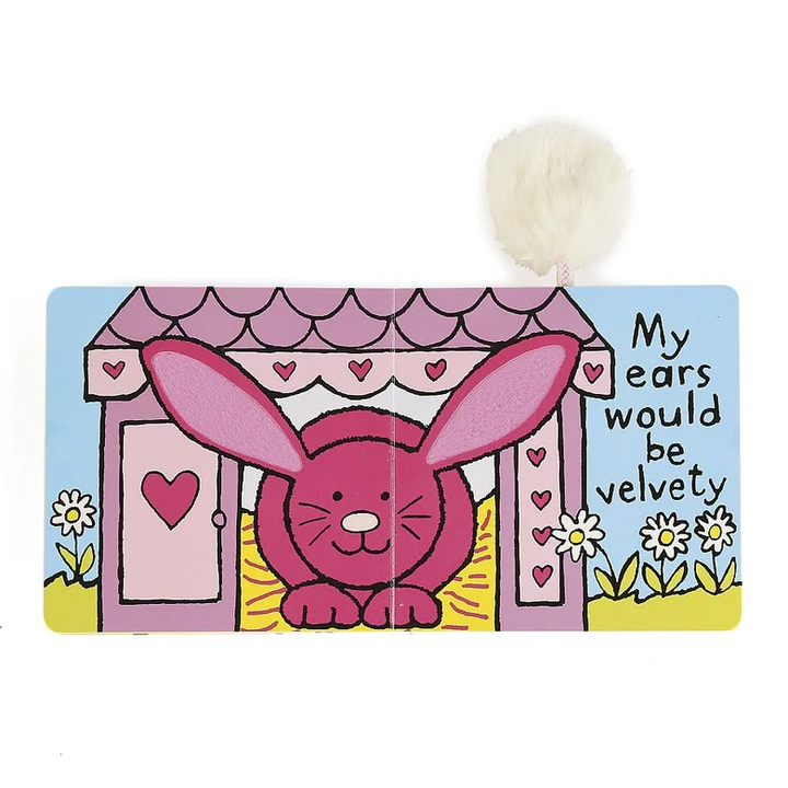 JELLYCAT - IF I WERE A RABBIT BOARD BOOK