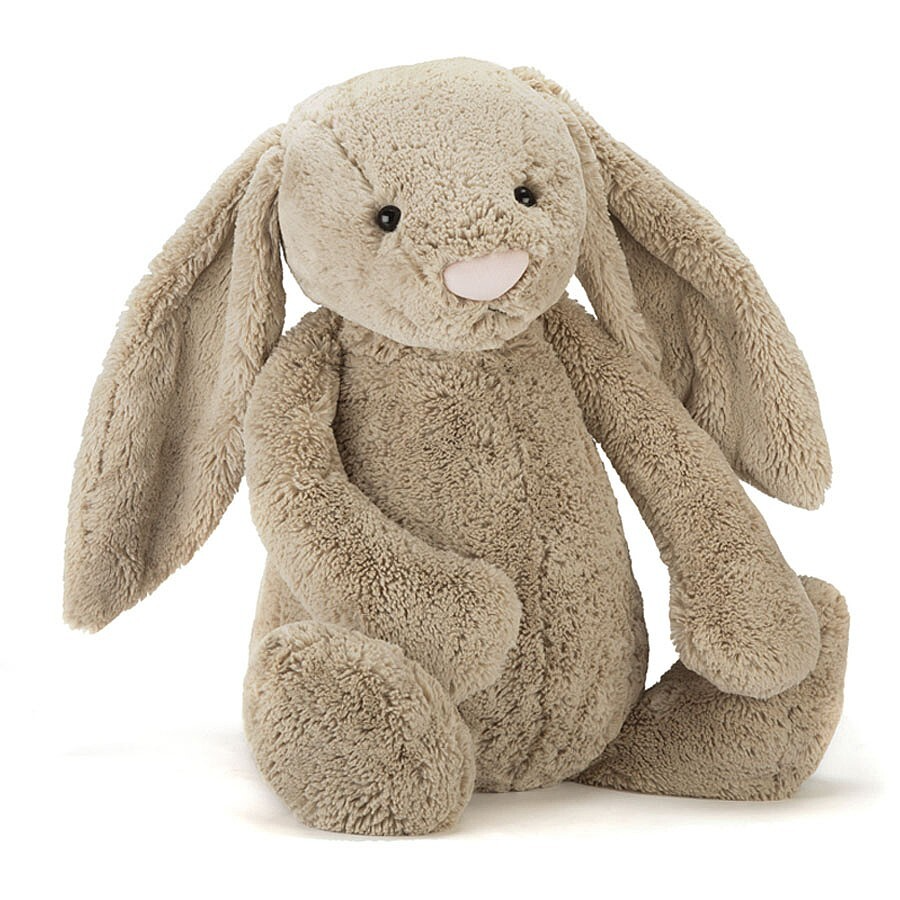 JELLYCAT - BASHFUL BUNNY | BEIGE | REALLY BIG