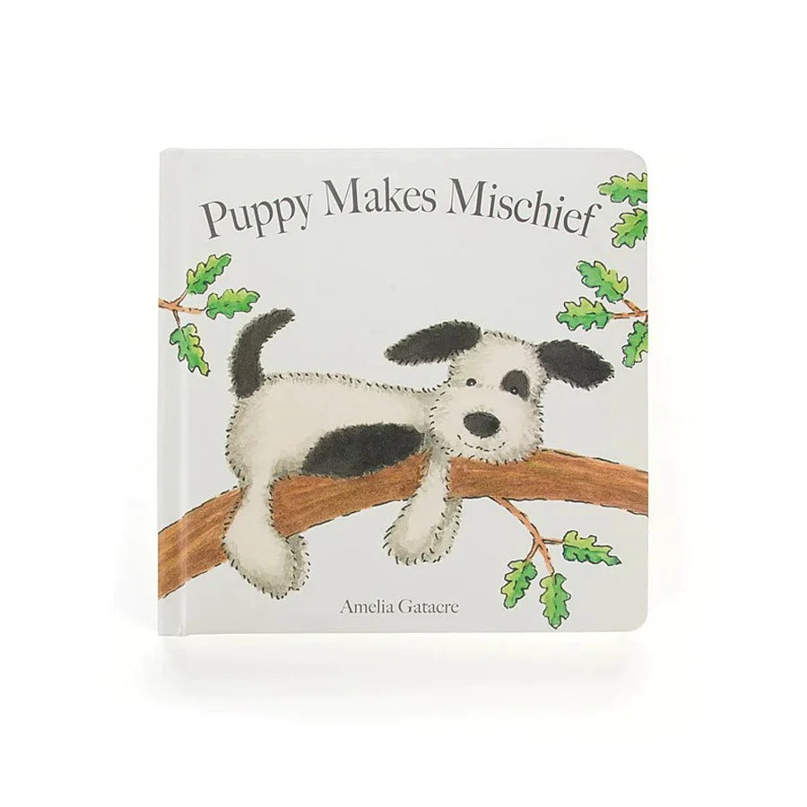 JELLYCAT - PUPPY MAKES MISCHIEF BOOK