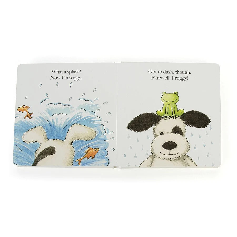 JELLYCAT - PUPPY MAKES MISCHIEF BOOK