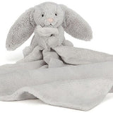 JELLYCAT - BASHFUL BUNNY SOOTHER | SILVER