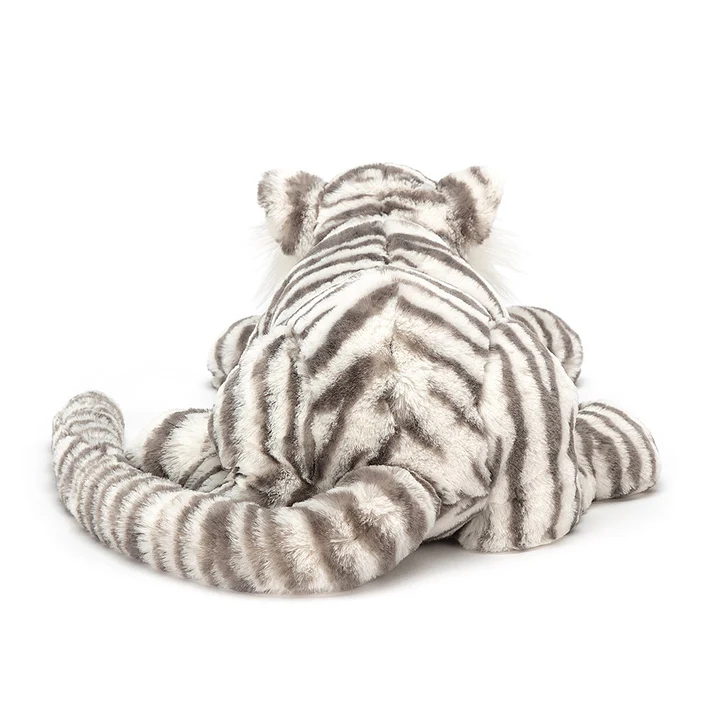 JELLYCAT - SACHA SNOW TIGER | LITTLE