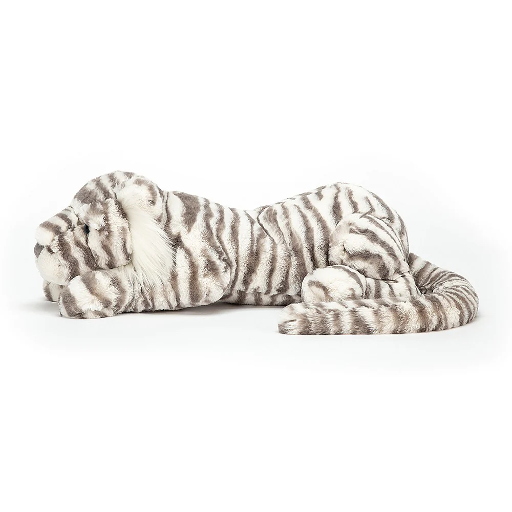 JELLYCAT - SACHA SNOW TIGER | LITTLE